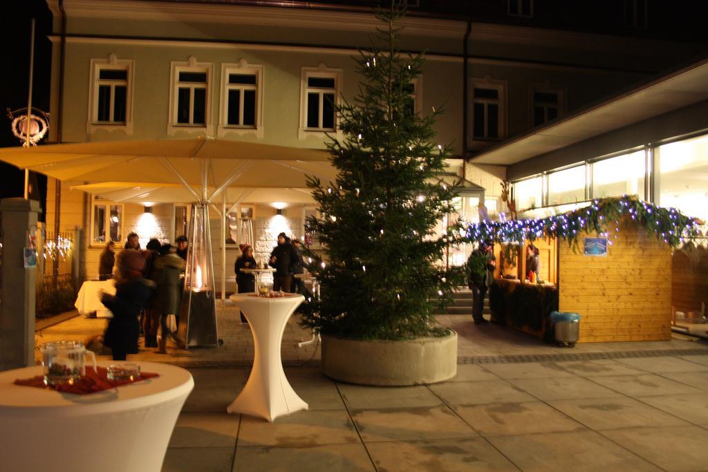 Alte Brauerei Mertingen Exteriör bild